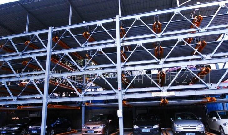 涼山普格機械停車租賃 打造高效智能的3層升降橫移立體停車場工程與數(shù)據(jù)處理服務